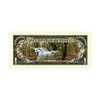American Art Classics Unicorn Million Dollar Bill with Bill Protector