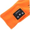 KOMBIUDA Wireless Earphones Volume Control Headband with Soft Fleece for