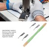 4 In 1 Hobby Knife Set Mesh Carved Pattern Multi