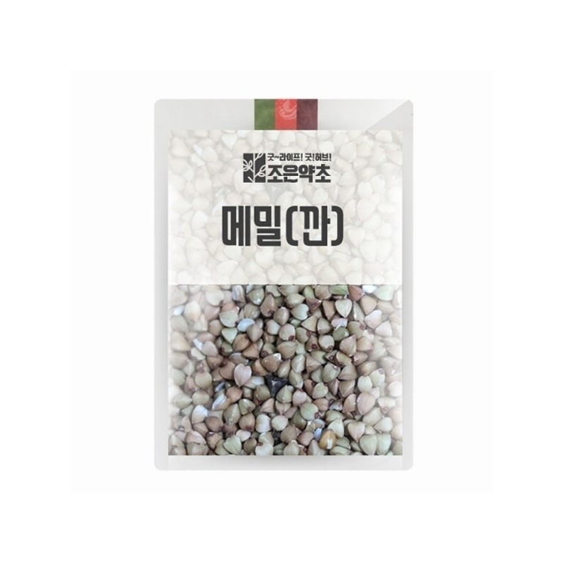 Joeun Herb Buckwheat (peeled) 400g / 조은약초 메밀(깐) 400g