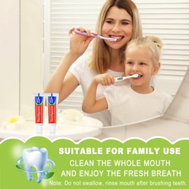 HAIFOTRVA 15 Tubes Bulk Travel Size Toothpaste,Miniature 0.88oz(25g) Small Toothpaste Travel Size Bulk 1.3x3.93 inches Peppermint Mini Disposable Toothpaste for Hotel,Guests,Homeless,Charity