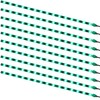 PESIC 10x DC12V 30cm 15 SMD LED Car Truck Flexible