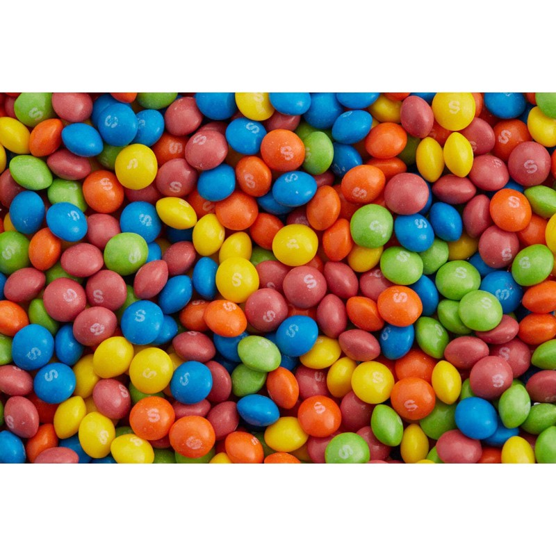Skittles Tropical, Peg Bag, 191g 6.73oz 12ct (Imported from Canada}