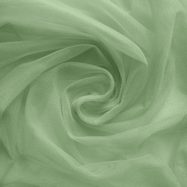 SiinvdaBZX Sage Green Tulle Fabric Roll, 54 Inch x 3 Yards Soft Drape Tulle Netting Fabric for DIY Craft Tutu Skirt Bridal Veil Wedding Party Table Skirt Ceiling Decor