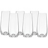 Lenox 884907 Tuscany Classics Stemless Flute Set, Set of 6,