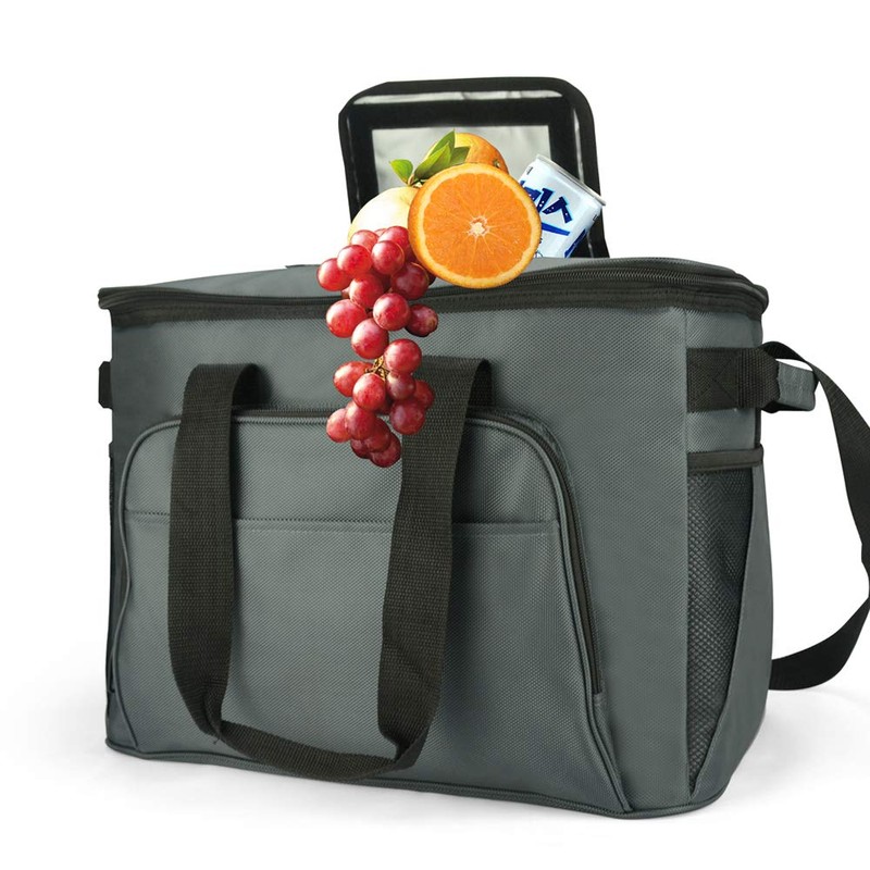 EAGLEMATE 36L Soft Cooler Insulated Picnic Bag for Camping,Hiking and