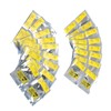 1900PCS O Ring Watch Back Gasket Rubber Washers Set 0.5mm