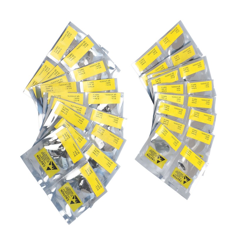 1900PCS O Ring Watch Back Gasket Rubber Washers Set 0.5mm