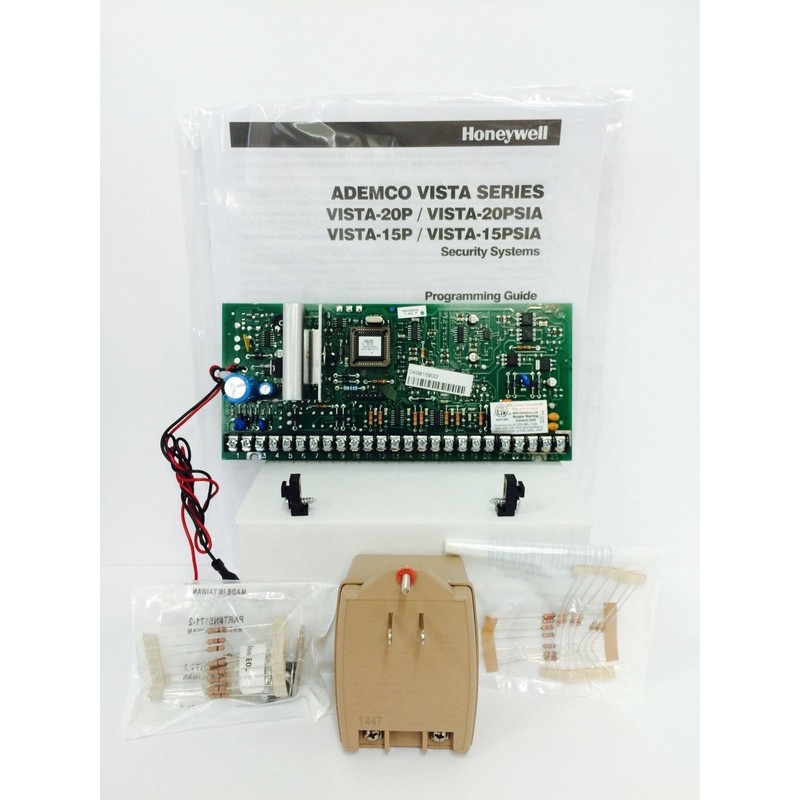 Honeywell Home Resideo, Ademco Vista-20P Alarm Control Panel Complete Kit,