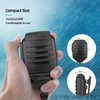 Retevis Walkie Talkie Speaker Mic,IP54 Waterproof 2 Pin Shoulder Speaker