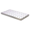 Genware NEV-SSDT3020 Drip Tray, Stainless Steel, 30 cm x 20