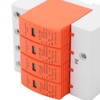AC Surge Protector Quick Response 36mm Rail Installation 4P Surge