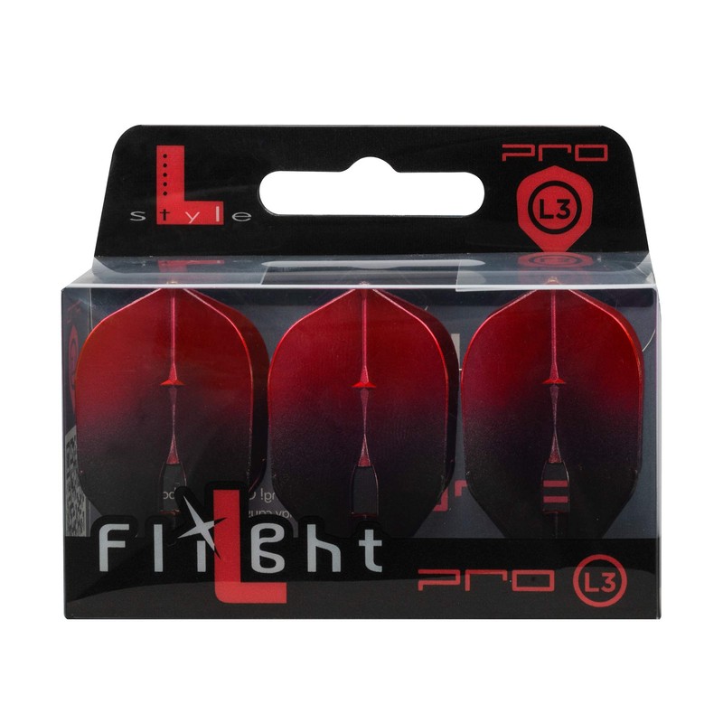 L-Style - Champagne Flight Pro - Twotone Black - Shape