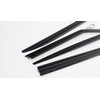 Safe Smoke Window Visor Deflector Sun Rain Vent Guard 4