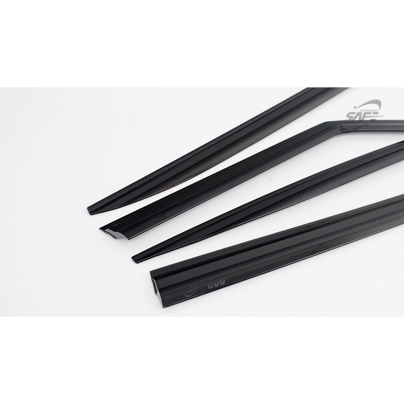 Safe Smoke Window Visor Deflector Sun Rain Vent Guard 4