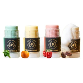 Vegan Dish Soap Bar (Pack of 4) | Eco-friendly Dishwashing soap bar Travel mini size (4.58 oz) | Organic Ingredients- Pumpkin, Spinach, Paprika, Coffee foil | Camping Hiking Backpacking Traveling