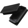 MUZIEBA 2" x 4" Rectangle Tubing End Caps, Tubing Post