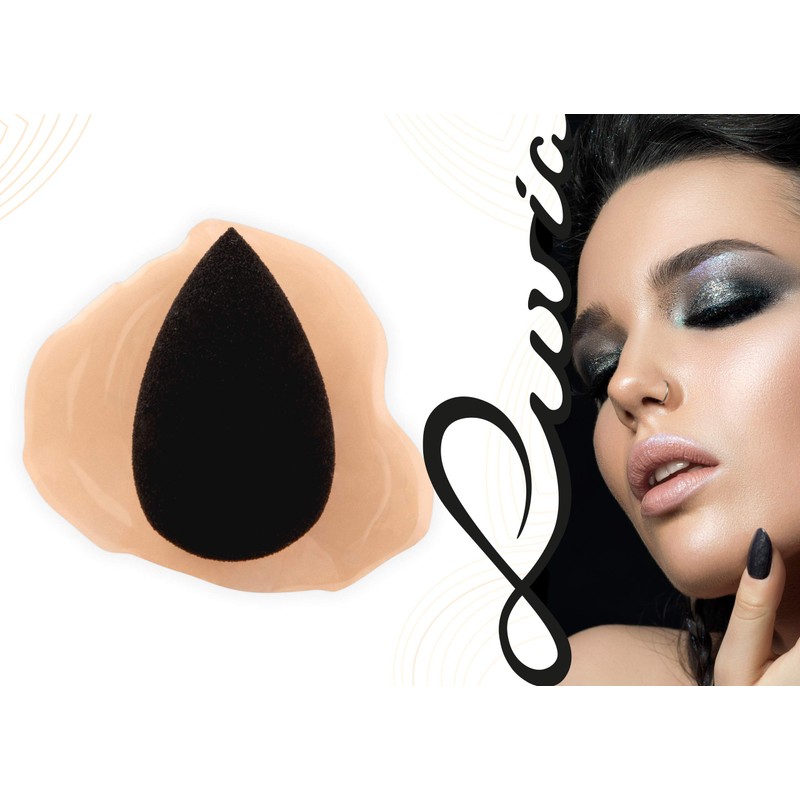 Luvia Beauty Blender Mini Sponge Set - 4 Makeup Egg