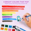 Klever Kits Paint with Water Coloring Books with 9 Pages