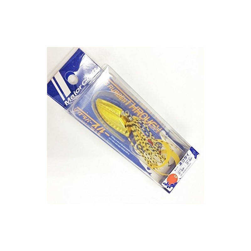 メジャークラフト ルアー メタルジグ ジグラバー スルータイラバタイプ 60g #210 ゴールド JRT-60