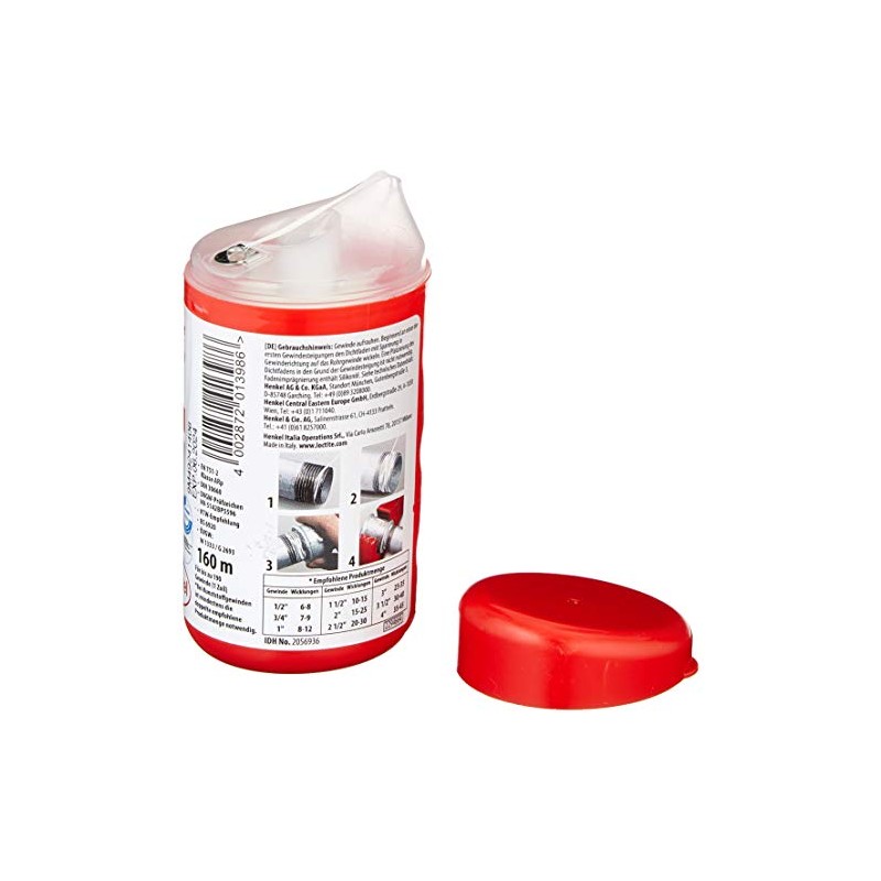 Loctite 55 Pipe Sealing Thread Cord for Water and Gas