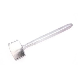 Cuisena 98849 Meat Tenderiser, Silver - Professional Grade Kitchen Tool for Tenderizing Meats