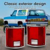 mayello 6PCS For 1987-1988 V1500 V2500 Suburban V3500 4X6 LED