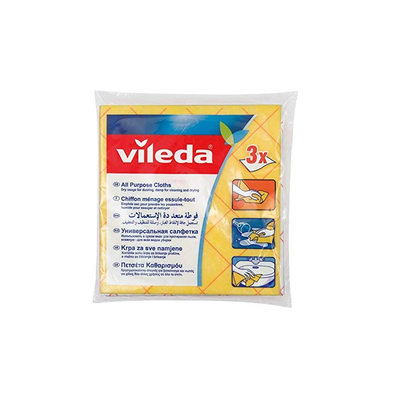 Microfibre Duster, Orange, 40% More Dust Absorption, Washable at 60