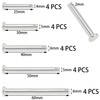 20 PCS 304 Stainless Steel Single Hole Clevis Pins,M4 M5