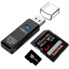 Gizmo Gear USB 3.0 Card Reader,High-speed SD/Micro SD Card Reader