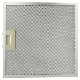 vhbw Filter Metallfettfilter, Dauerfilter 32 x 32 x 0,85cm Ersatz für Bauknecht 481248058144 für Dunstabzugshaube Metall