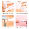 Nail Polish Corrector Pen with 3 Replaceable Tips - Manicure