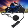 1 Pair Motorcycle Helmet Bluetooth BT Headset, Motorcycle Sports Headset