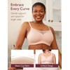 Momcozy Nursing Bras for Breastfeeding, Breathable Mesh Nursing Bras Comfort