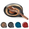 VanlonPro Ceramic Spoon Rest, 5 Inch Spoon Holder for Stove
