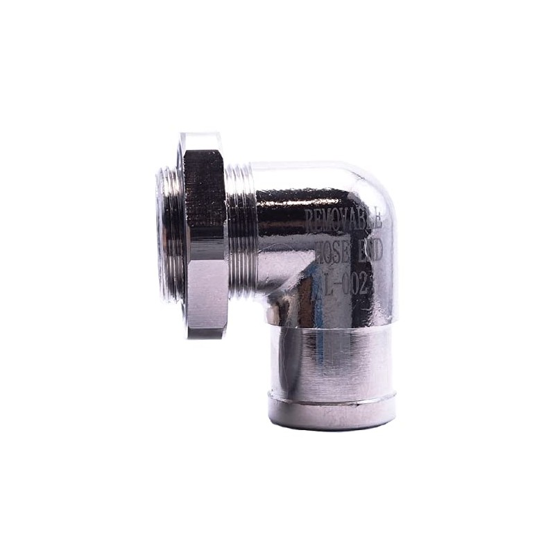 EZ Oil Drain Valve Hose End - L-Shape Large