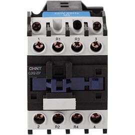 Capacitors Capacitor Kit CJX2-2508 2NO 2NC 25A 220V Rail Mount Contactor Industrial Electric Contactor Capacitors