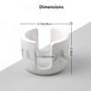 Sponge Holder Kitchen Diatomite Drying Rack Absorbent Sink Sponge Organizer