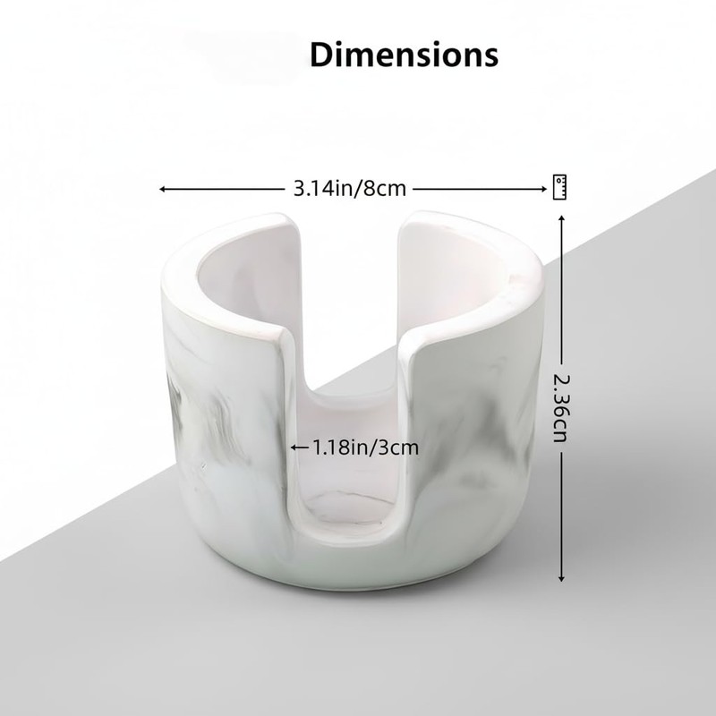 Sponge Holder Kitchen Diatomite Drying Rack Absorbent Sink Sponge Organizer