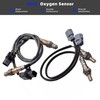 A-tnewb 4PCS Oxygen O2 Sensor 4PCS Fit for 2011-2014 Ford