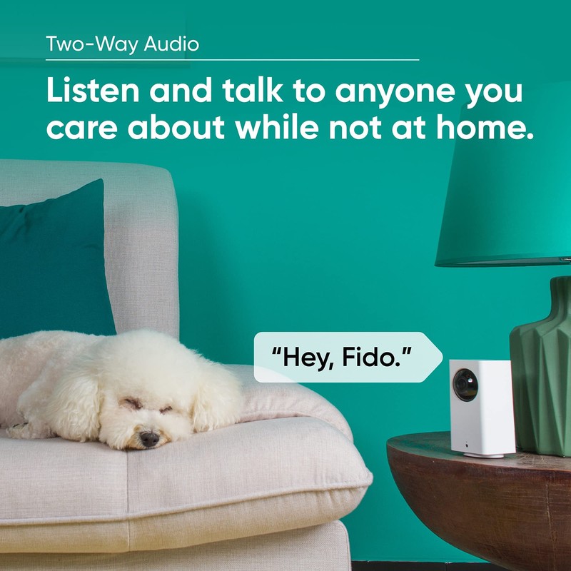 Wyze Cam Pan v2 1080p Pan/Tilt/Zoom Wi-Fi Indoor Smart Home