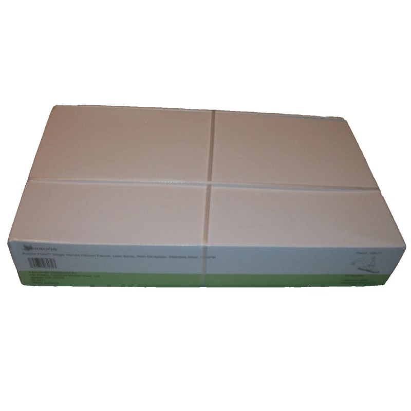 Seasons New Seasons Anchor Point Single Handle Chrome Kitchen Faucet