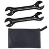 VBRHFRIF 2 Bicycle Repair Wrenches, 1 Tool Bag, Cone Wrench,