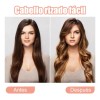 4pzs Rizador De Cabello Heatless Curls,rulos Para Cabello