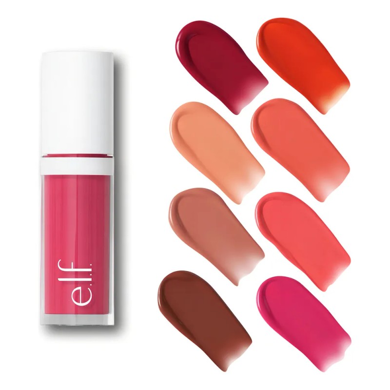 Camo Liquid Blush Elf Cosmetics Tono Del Maquillaje Comin I