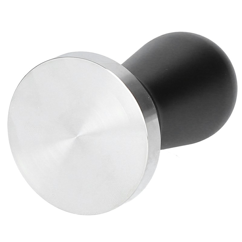 Stainless Steel Coffee Tamper Tool Elastic Powder Press with Spring