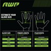 AWP Suede Leather Cowhide Work Gloves for Men and Women,
