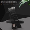 Peakloong 1Pair Exercise Bike Pedal Widened Bicycle Pedal with Pedal