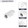 RATCHROLL 4 Pcs Tire Valve Stem Caps Decorative 7x27mm Tyre