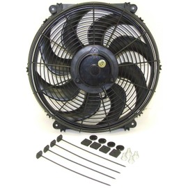 Hayden Automotive 3700 Universal Rapid-Cool Thin-Line Electric Fan